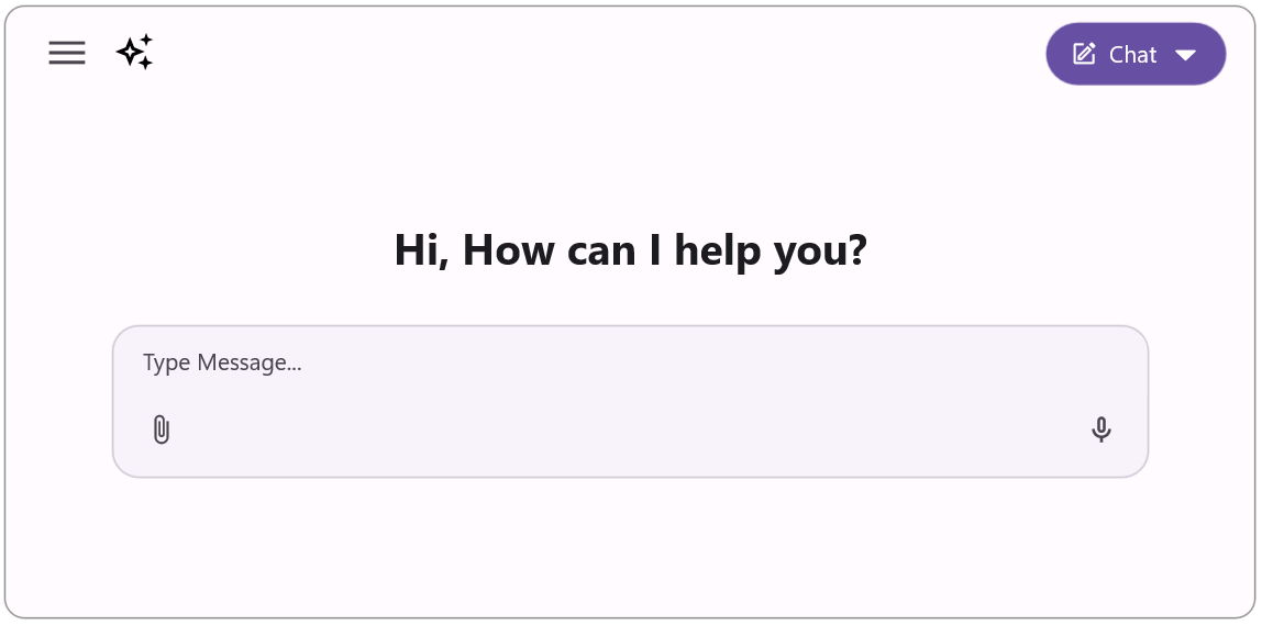 .NET MAUI AssistView conversation history